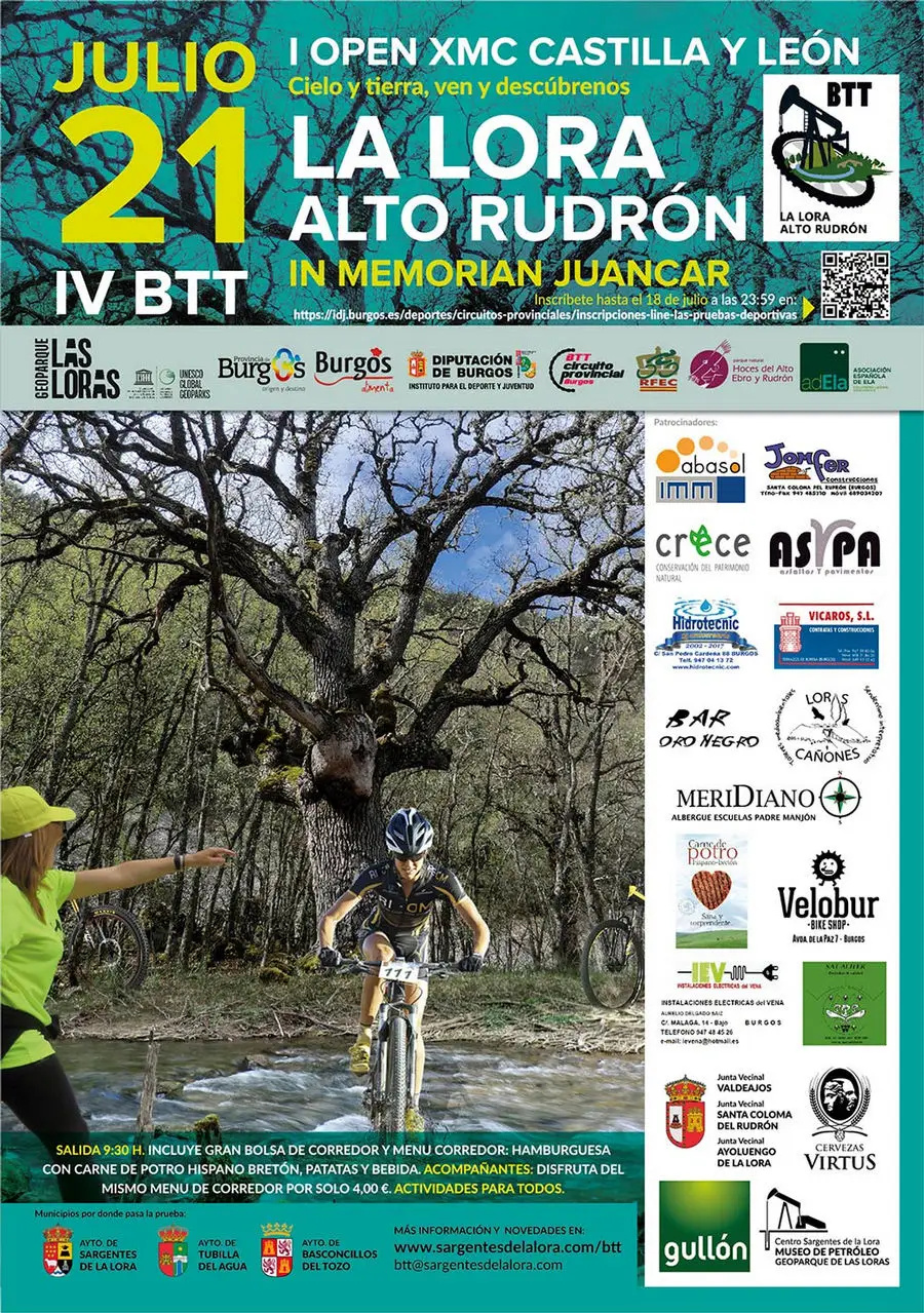 CARTEL BTT 2019