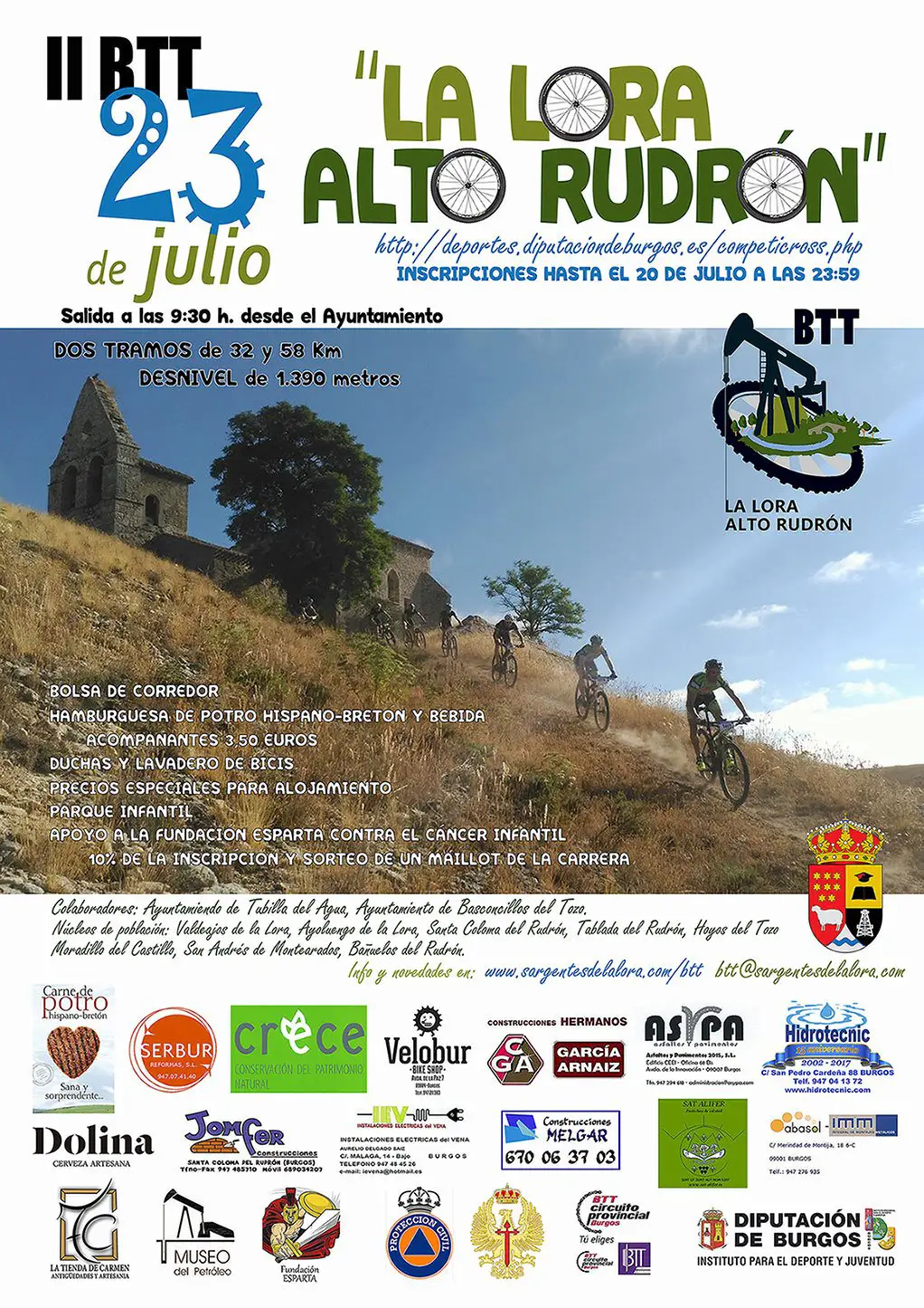 CARTEL BTT 2017