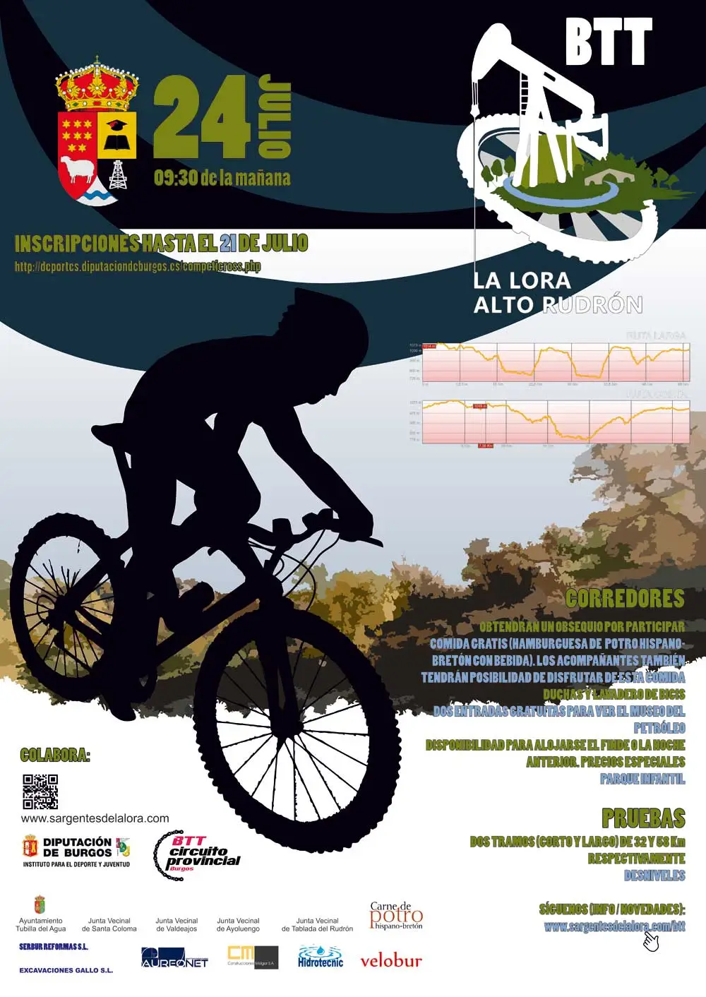 CARTEL BTT 2016