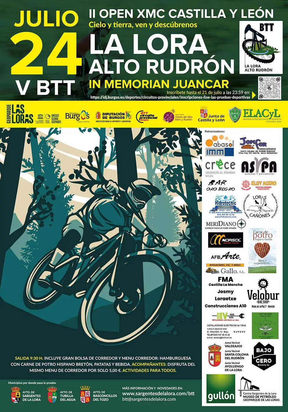 CARTEL BTT 2022