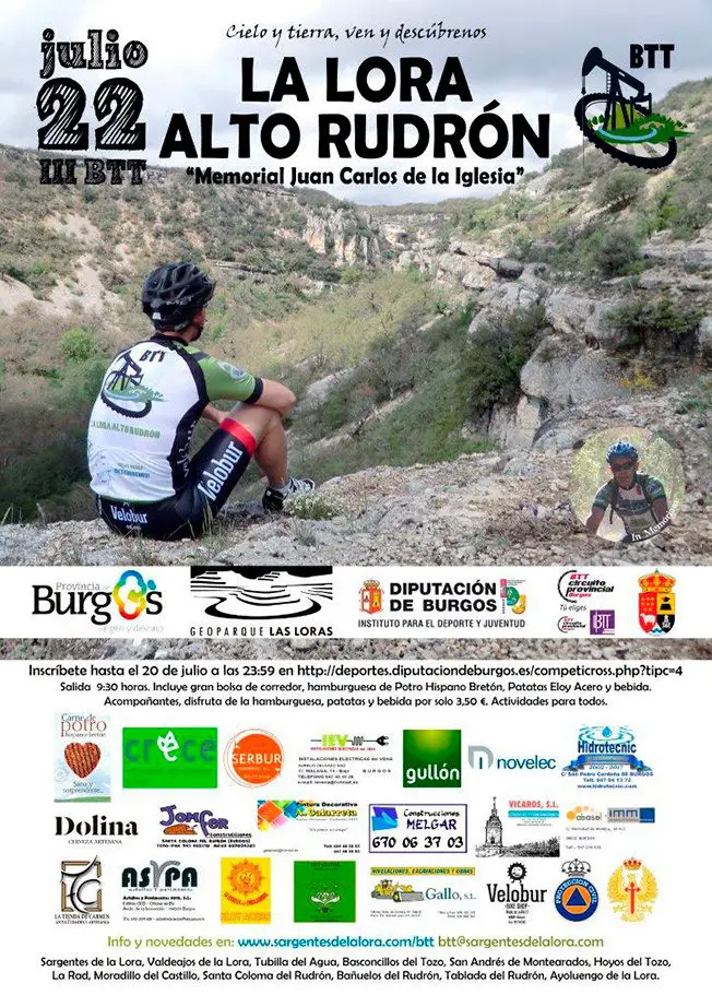 CARTEL BTT 2018