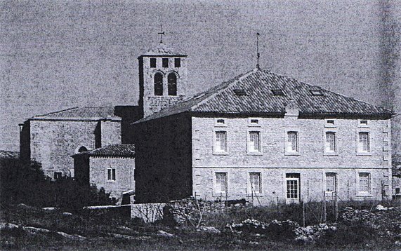 La Escuela del Ave-María en Sargentes de la Lora