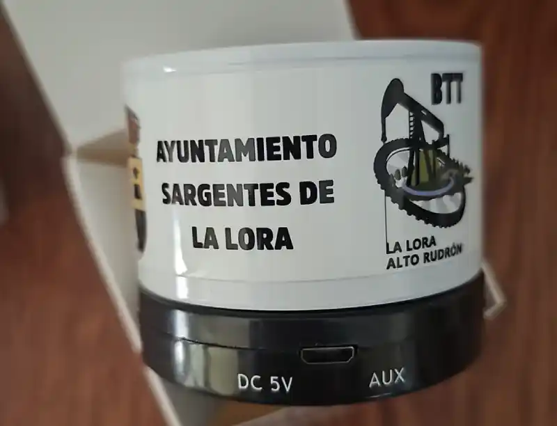 Altavoz bluetooth carrera