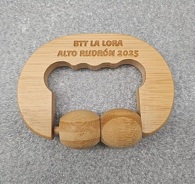 Masajeador carrera BTT