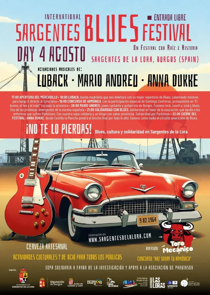 Festival de blues Sargentes de la Lora